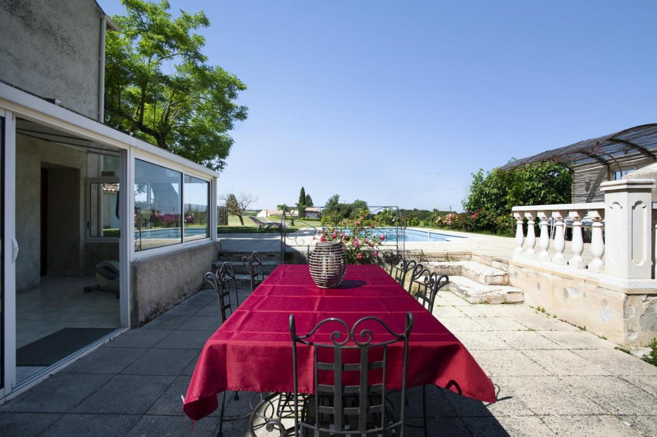 Villa Charmante A La Tour-D'Aigues Avec Piscine Privee Экстерьер фото