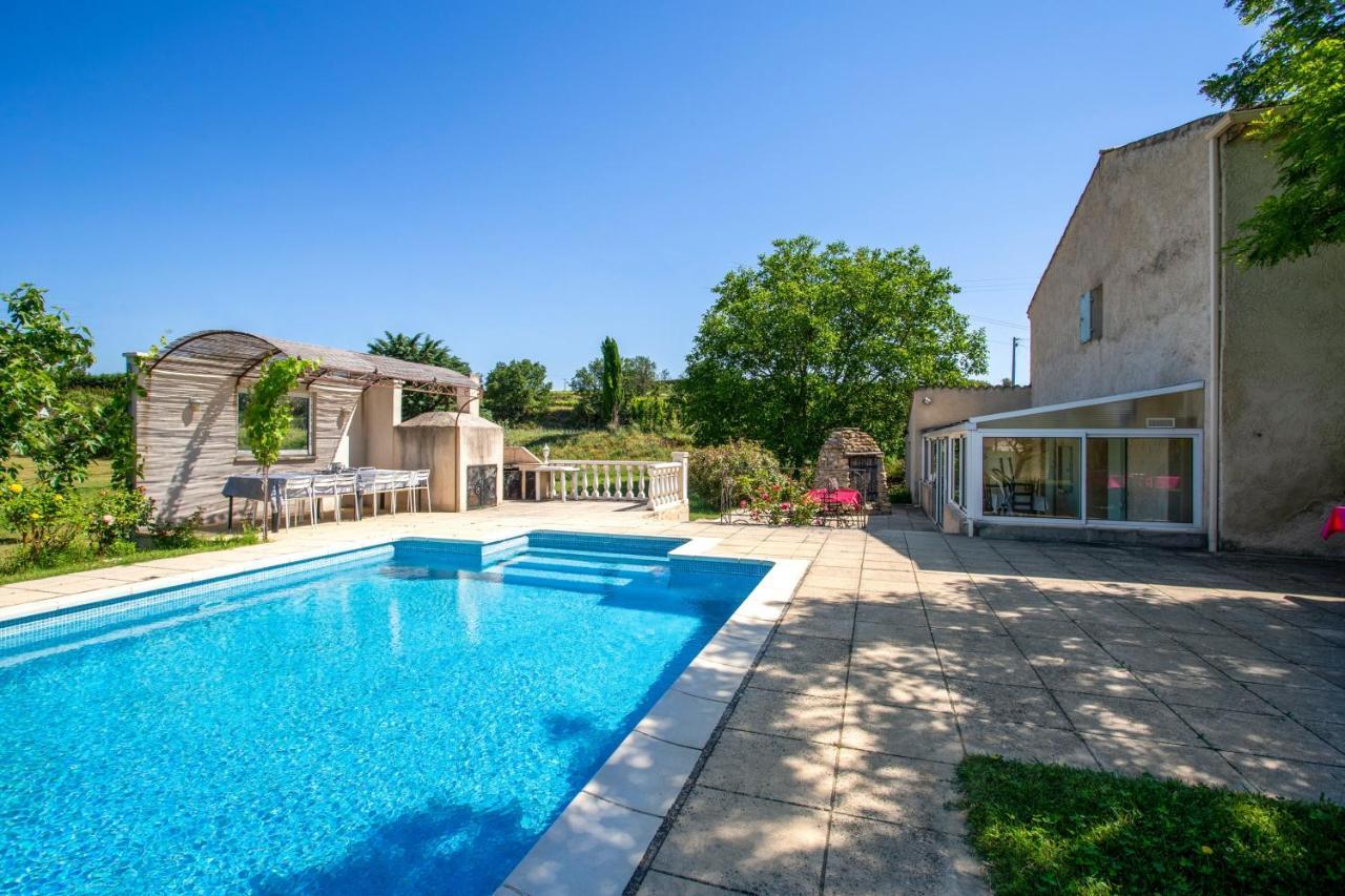 Villa Charmante A La Tour-D'Aigues Avec Piscine Privee Экстерьер фото
