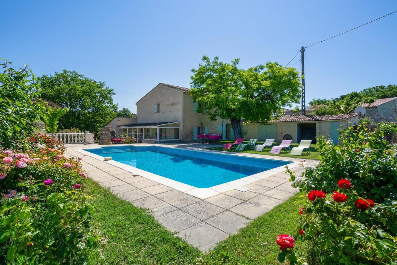 Villa Charmante A La Tour-D'Aigues Avec Piscine Privee Экстерьер фото